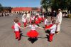 Dzieci z przedszkola "Bociani Zakątek" tańczą